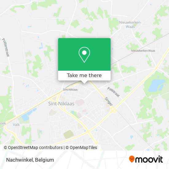 Nachwinkel map