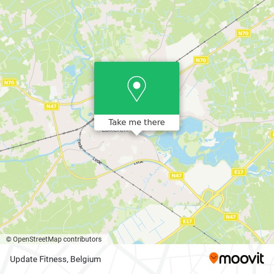 Update Fitness map