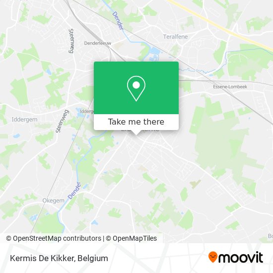 Kermis De Kikker map