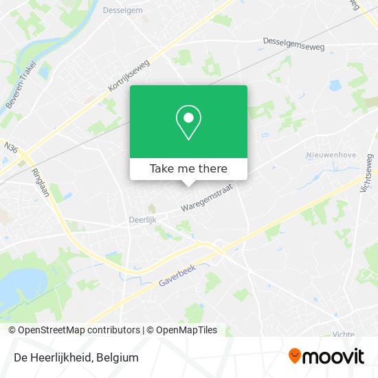 De Heerlijkheid map