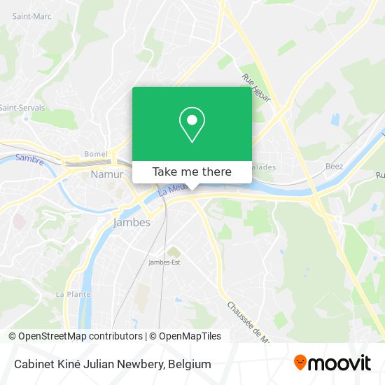 Cabinet Kiné Julian Newbery map