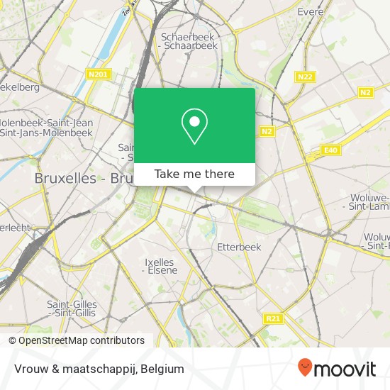 Vrouw & maatschappij map