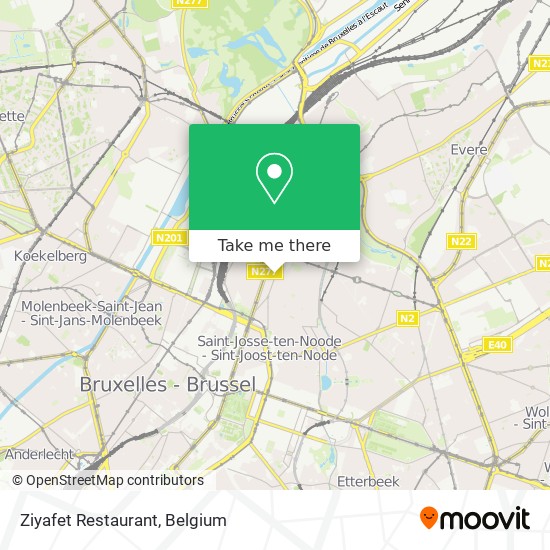 Ziyafet Restaurant map