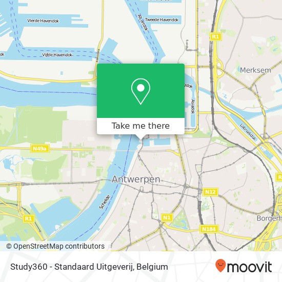 Study360 - Standaard Uitgeverij map