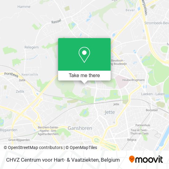 CHVZ Centrum voor Hart- & Vaatziekten map