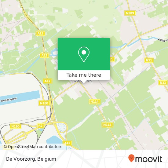 De Voorzorg map