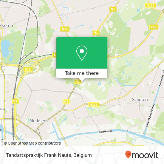 Tandartspraktijk Frank Nauts map