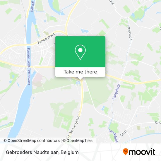 Gebroeders Naudtslaan plan