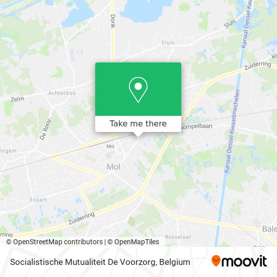 Socialistische Mutualiteit De Voorzorg map