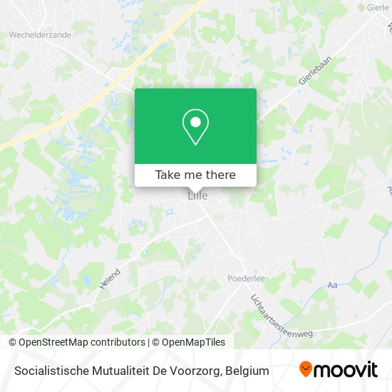 Socialistische Mutualiteit De Voorzorg map