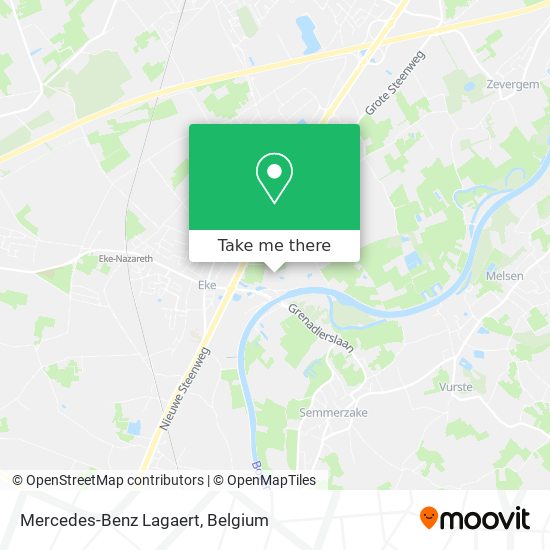 Mercedes-Benz Lagaert plan