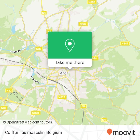 Coiffur ´ au masculin map