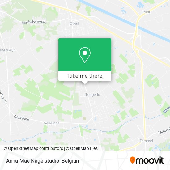 Anna-Mae Nagelstudio plan