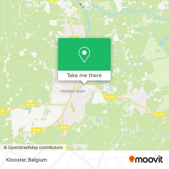 Klooster map