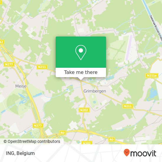 ING map