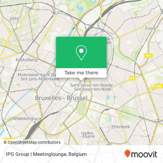 IPG Group | Meetinglounge map