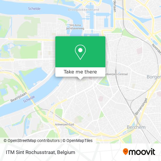 ITM Sint Rochusstraat map