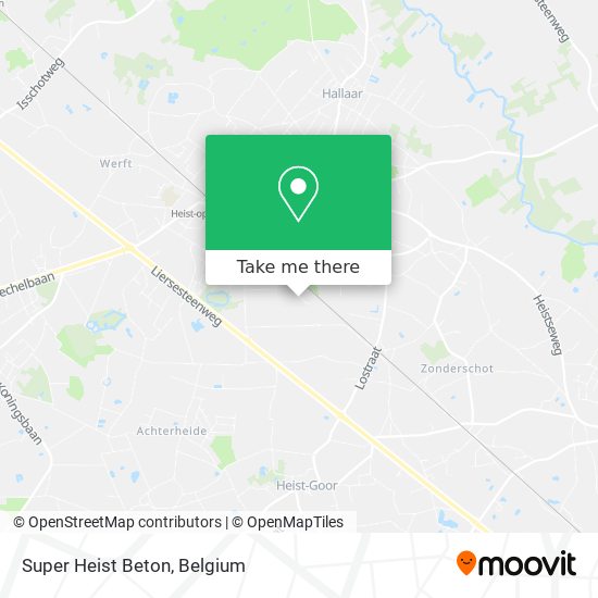 Super Heist Beton plan