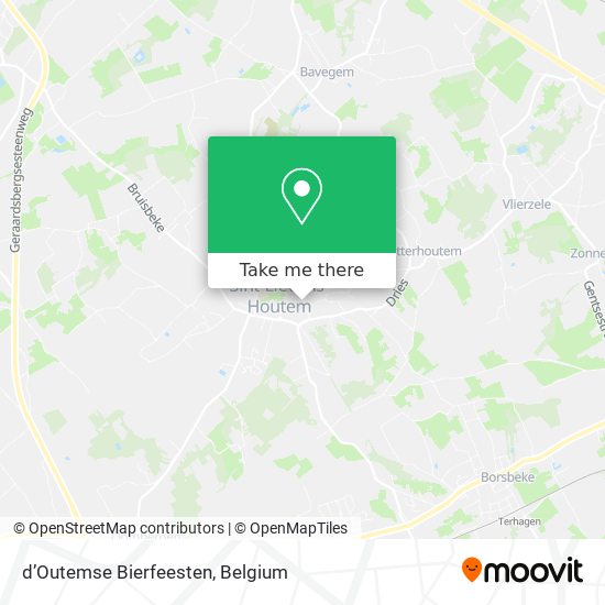 d’Outemse Bierfeesten plan