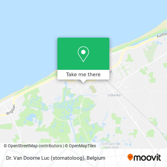 Dr. Van Doorne Luc (stomatoloog) map