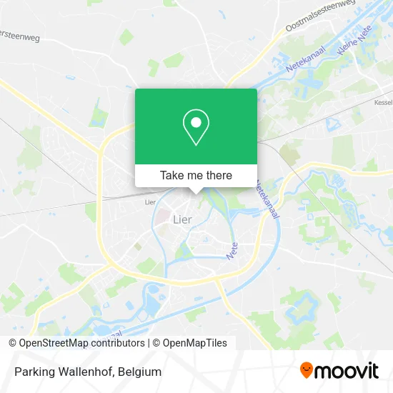 Parking Wallenhof map