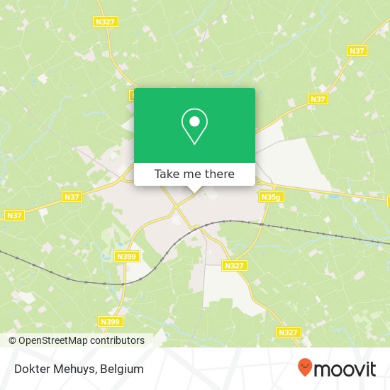 Dokter Mehuys map