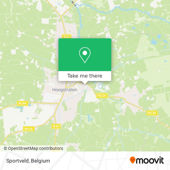 Sportveld map