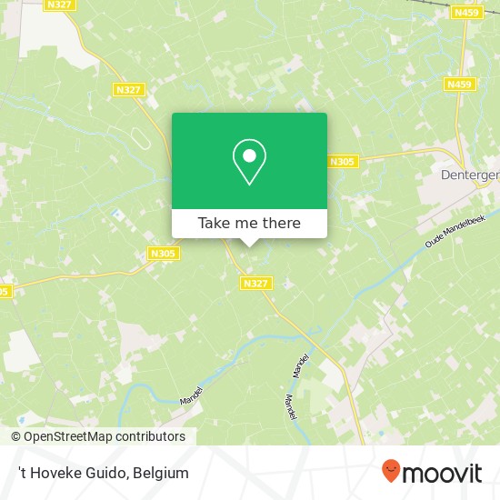 't Hoveke Guido map