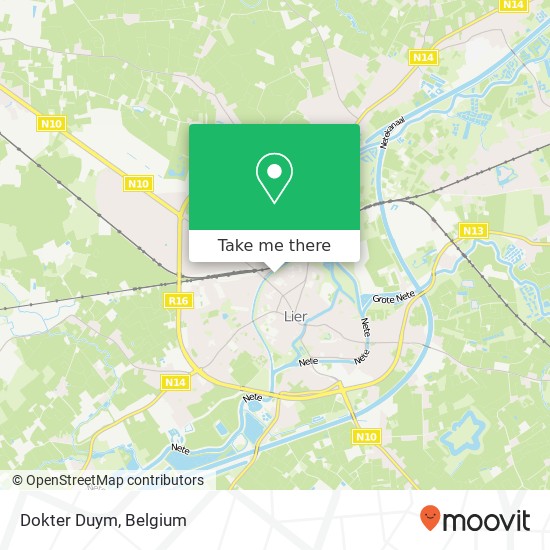 Dokter Duym plan