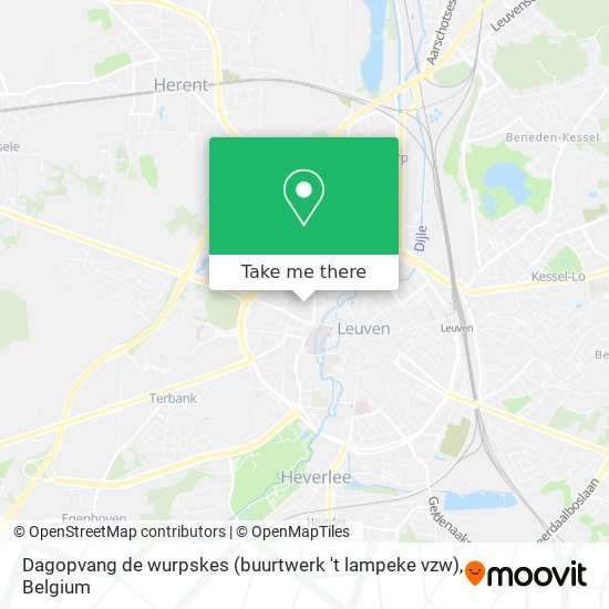 Dagopvang de wurpskes (buurtwerk 't lampeke vzw) map