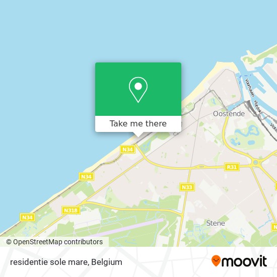 residentie sole mare map