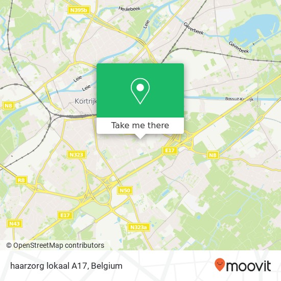 haarzorg lokaal A17 plan