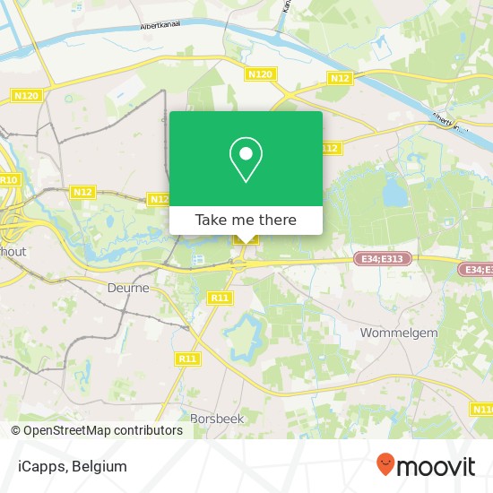 iCapps map