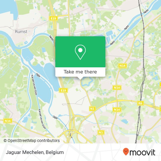 Jaguar Mechelen plan