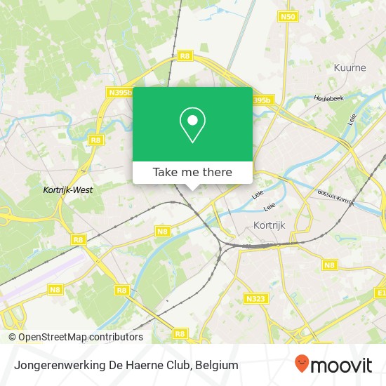 Jongerenwerking De Haerne Club plan