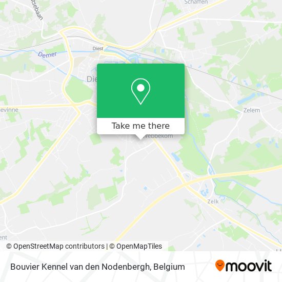 Bouvier Kennel van den Nodenbergh plan