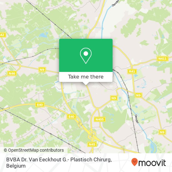 BVBA Dr. Van Eeckhout G.- Plastisch Chirurg plan