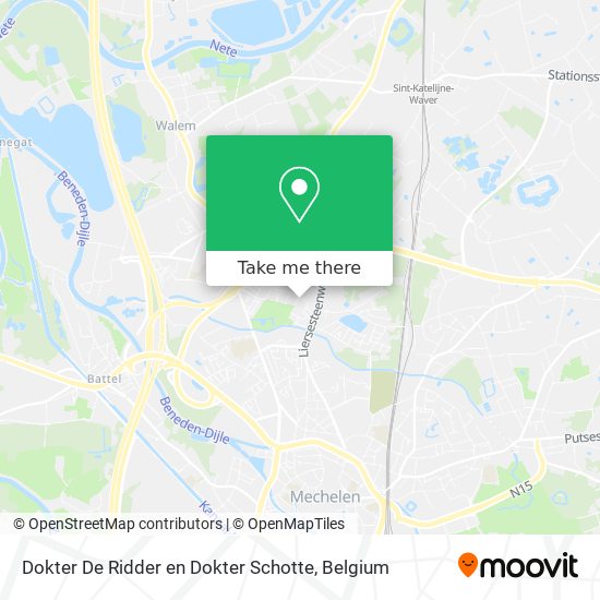 Dokter De Ridder en Dokter Schotte map