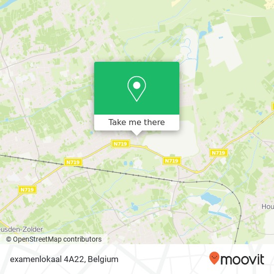 examenlokaal 4A22 map