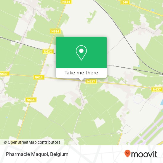 Pharmacie Maquoi map