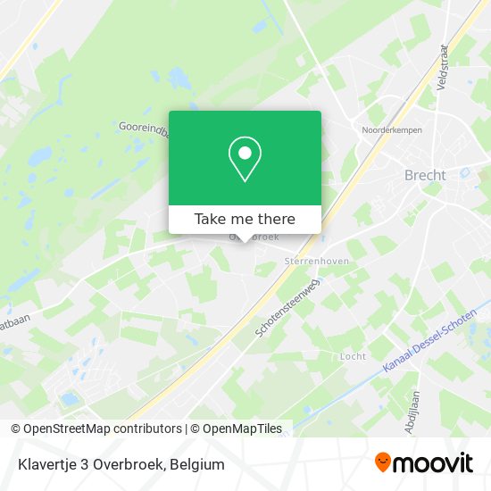 Klavertje 3 Overbroek map