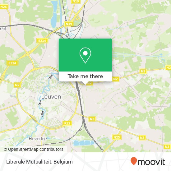 Liberale Mutualiteit map