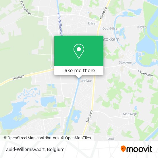 Zuid-Willemsvaart plan