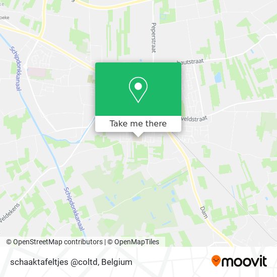 schaaktafeltjes @coltd plan