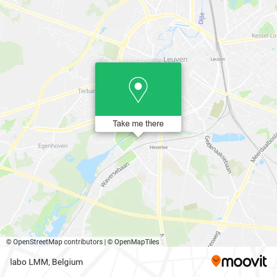 labo LMM map