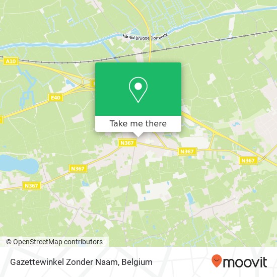 Gazettewinkel Zonder Naam map