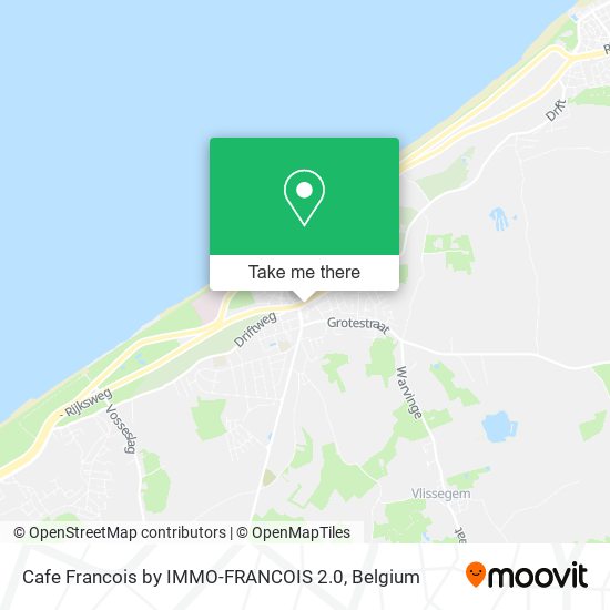 Cafe Francois by IMMO-FRANCOIS 2.0 map