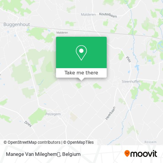 Manege Van Mileghem🐎 map