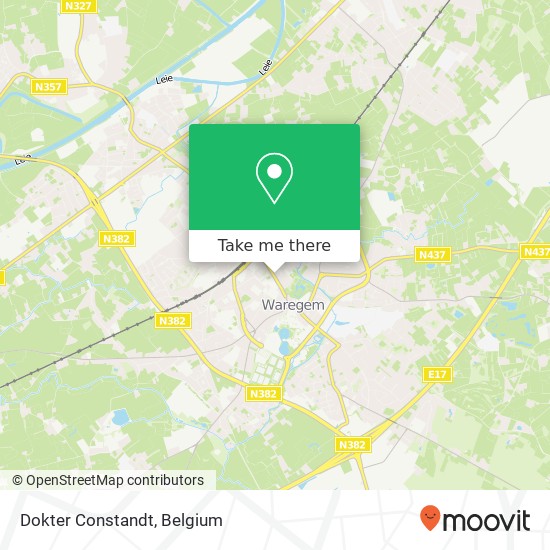 Dokter Constandt map