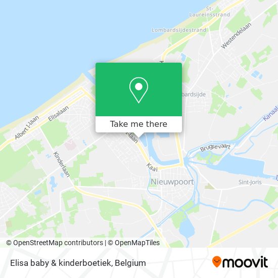 Elisa baby & kinderboetiek map